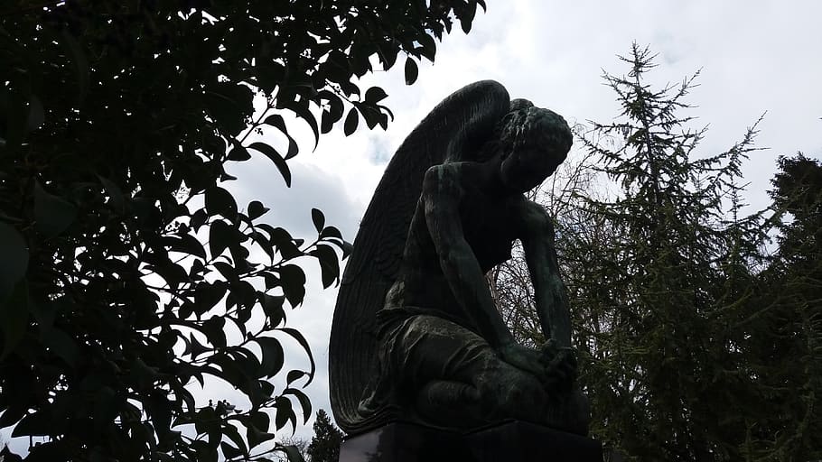 serbia, belgrade, sculpture, art and craft, tree, statue, plant HD wallpaper