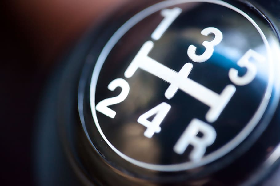auto, stick, gears, handle, car, shift, numbers, close-up, indoors HD wallpaper