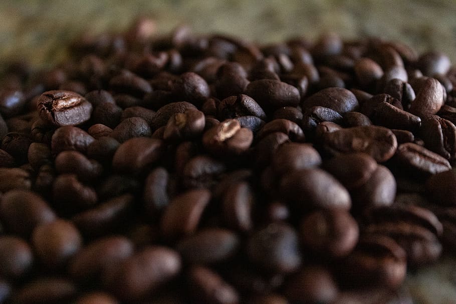 coffee, beans, coffee beans, food and drink, roasted coffee bean HD wallpaper