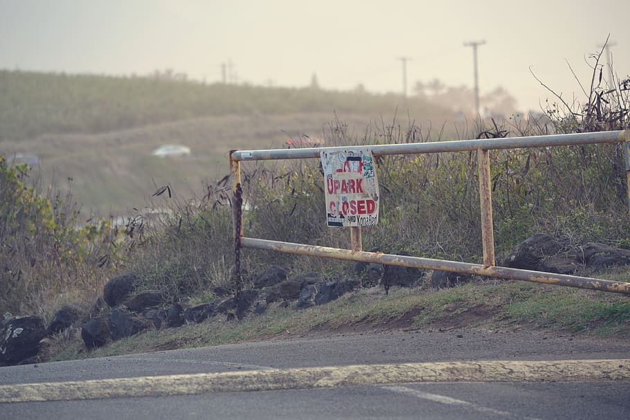 sign, communication, road, warning sign, transportation, text HD wallpaper