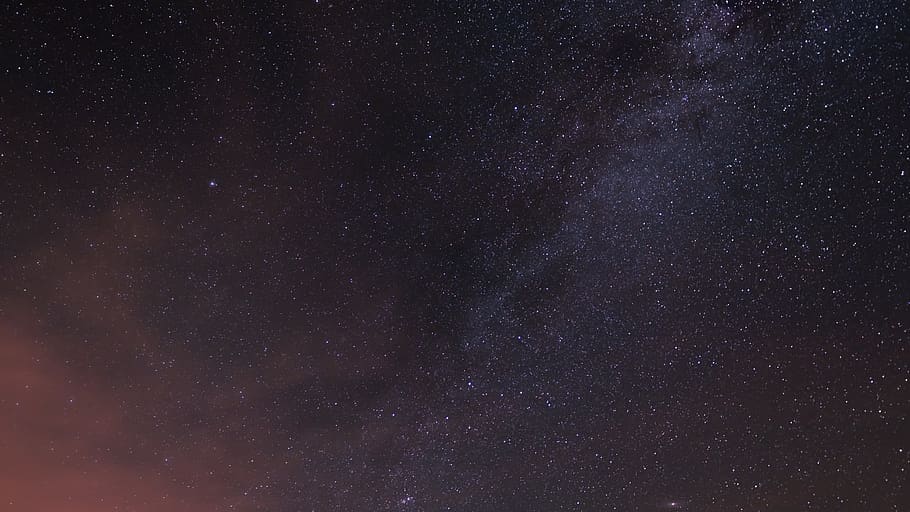 galaxy illustration, astronomy, space, night, outdoors, nebula HD wallpaper