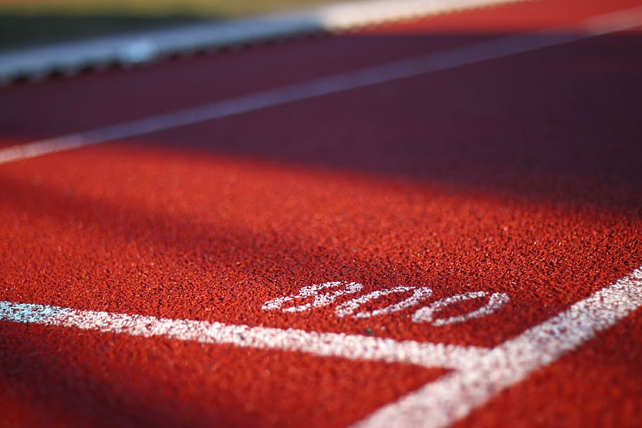 track, field, runner, running, 800m, running track, track and field HD wallpaper