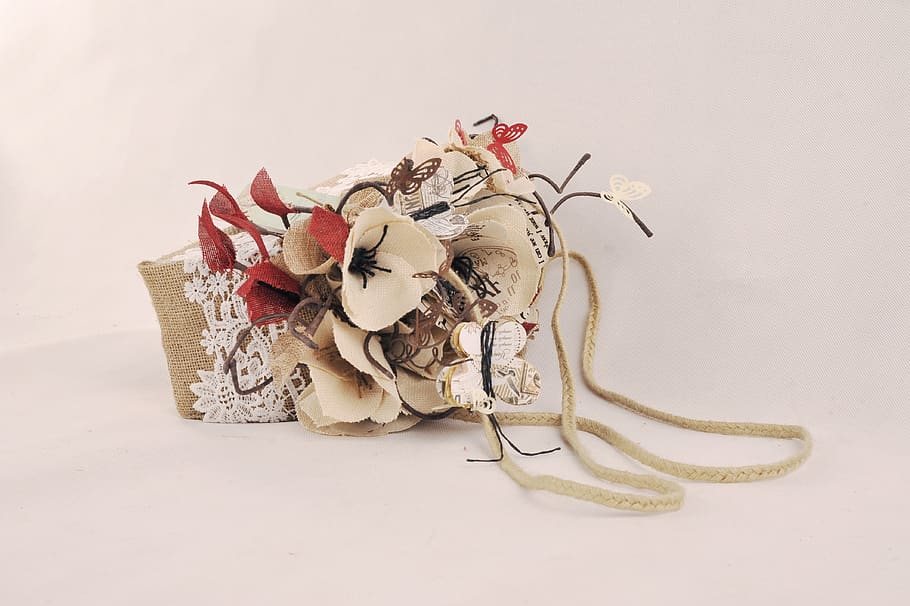 bag, handbag, purse, reticule, dolly-bag, burlap, canvas, fabric HD wallpaper