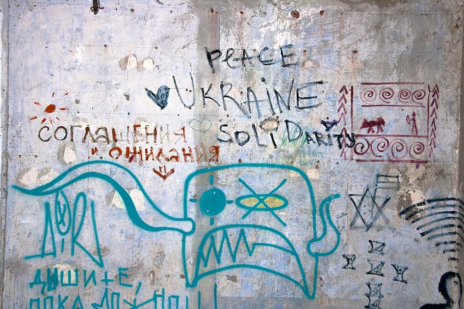 graffiti, wall, paint, background, old, distressed, color, colorful HD wallpaper