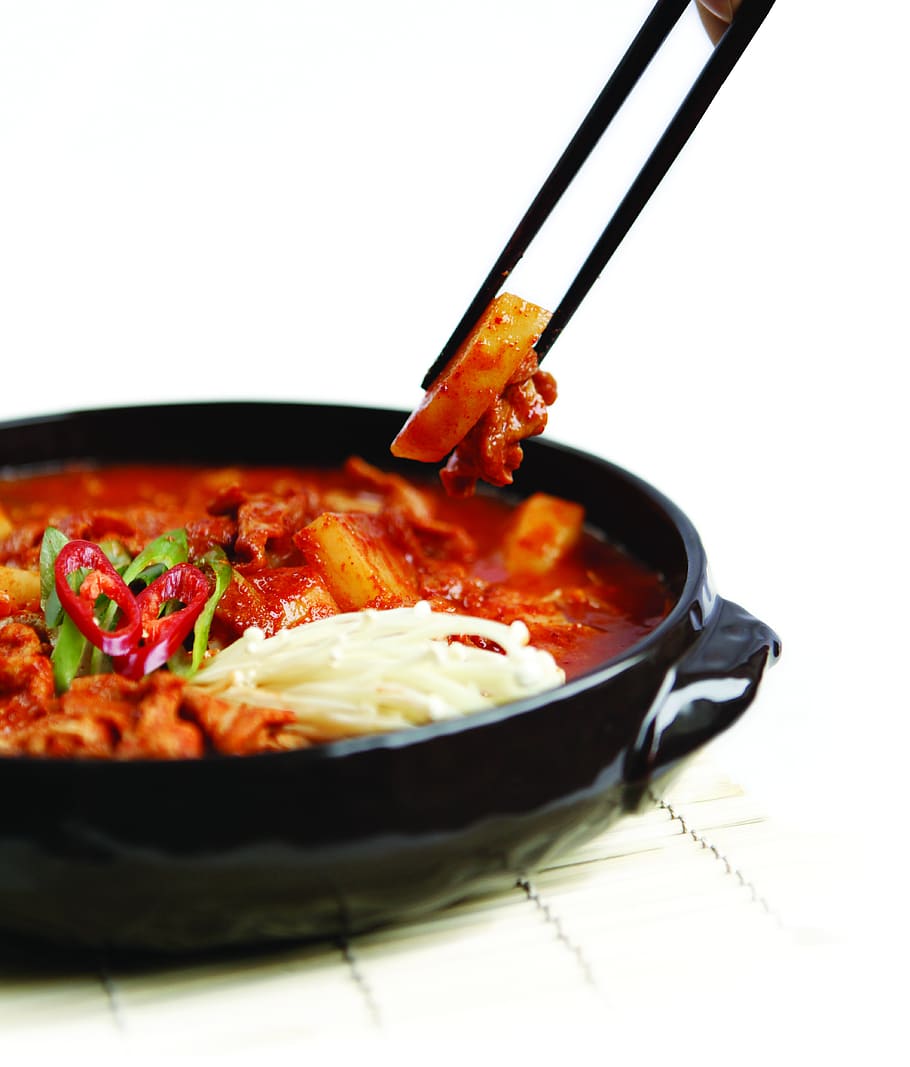 kimchi, korea, korean, food, side dish, dining, food photography, HD wallpaper