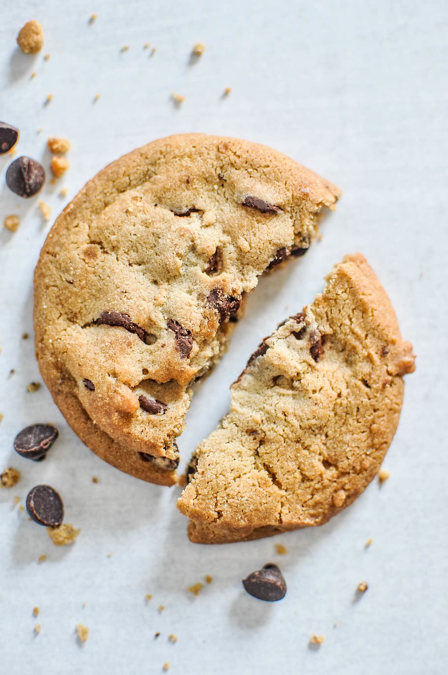 baked cookies, food, food and drink, sweet food, freshness, still life HD wallpaper