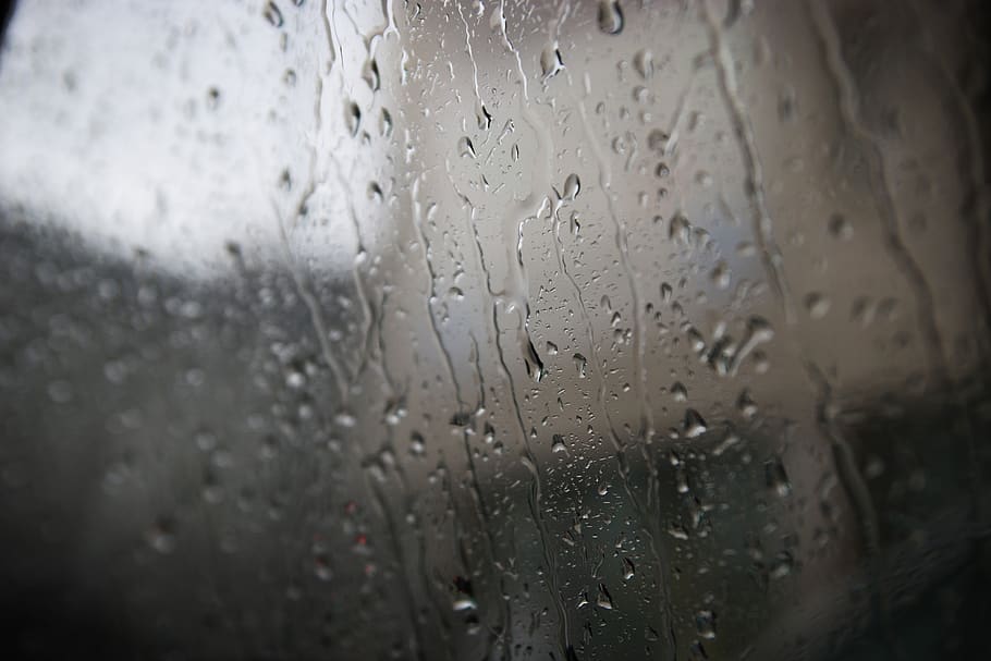 hungary, budapest, raindrop, rainy, window, car, weather, spring HD wallpaper