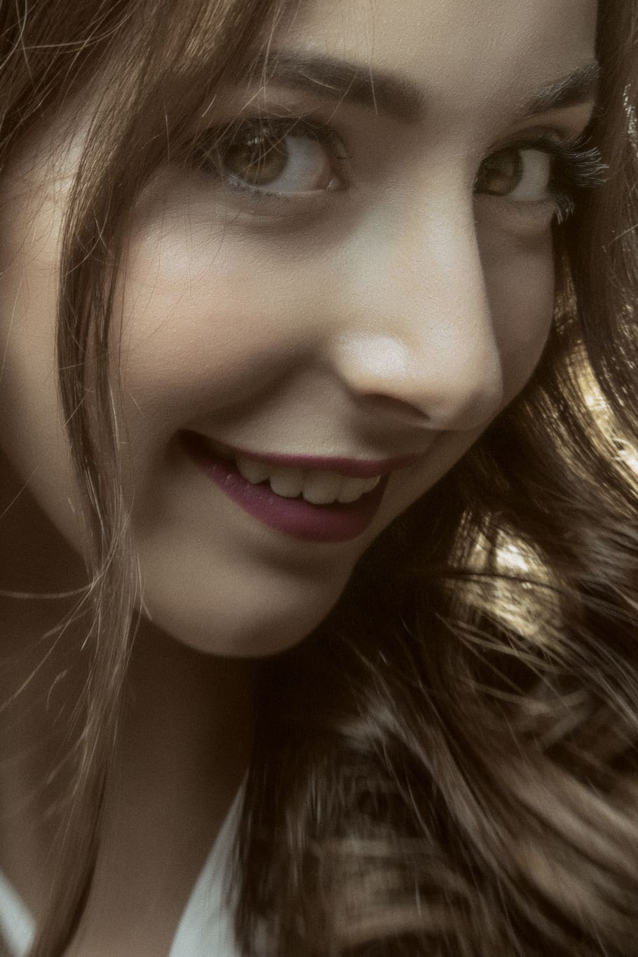 ukraine, kyiv, close-up, portrait, headshot, young women, beautiful woman HD wallpaper