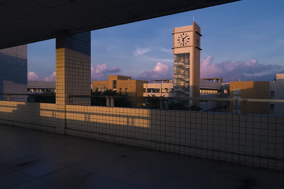 building, gdufs, university, built structure, architecture HD wallpaper
