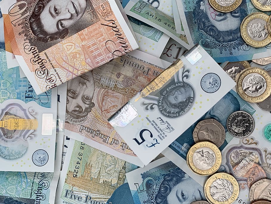 currency, finance, paper currency, business, wealth, large group of objects HD wallpaper
