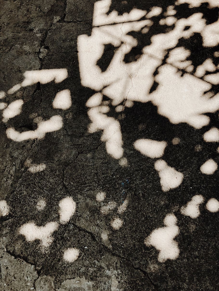Photo of Shadows On Ground, dark, rough, surface, texture, no people HD wallpaper
