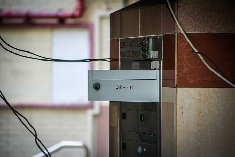 brown electronic box, wiring, electrical device, adapter, switch HD wallpaper