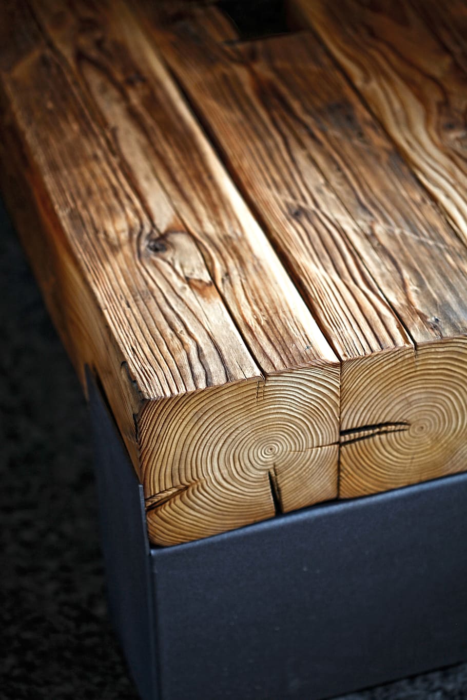 wood - material, pattern, close-up, high angle view, no people HD wallpaper