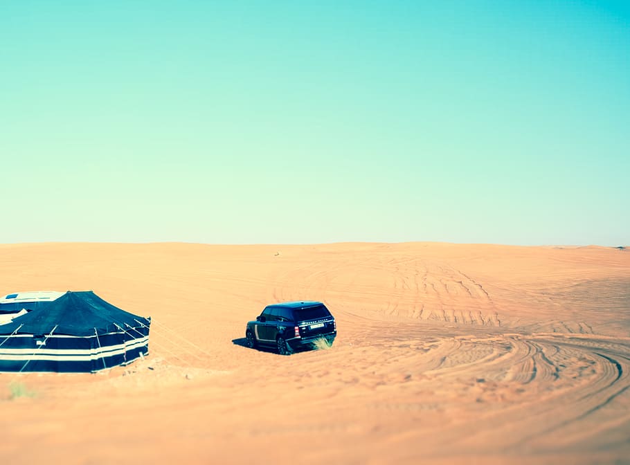 HD wallpaper: united arab emirates, dubai, desert, camping, off-road, land  | Wallpaper Flare