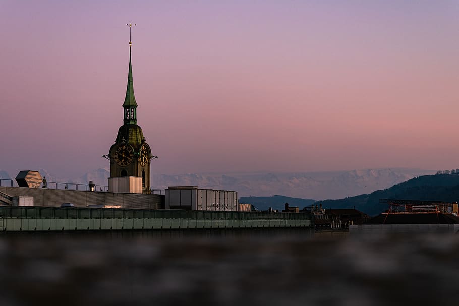 building, steeple, spire, tower, architecture, bern, grosse schanze HD wallpaper