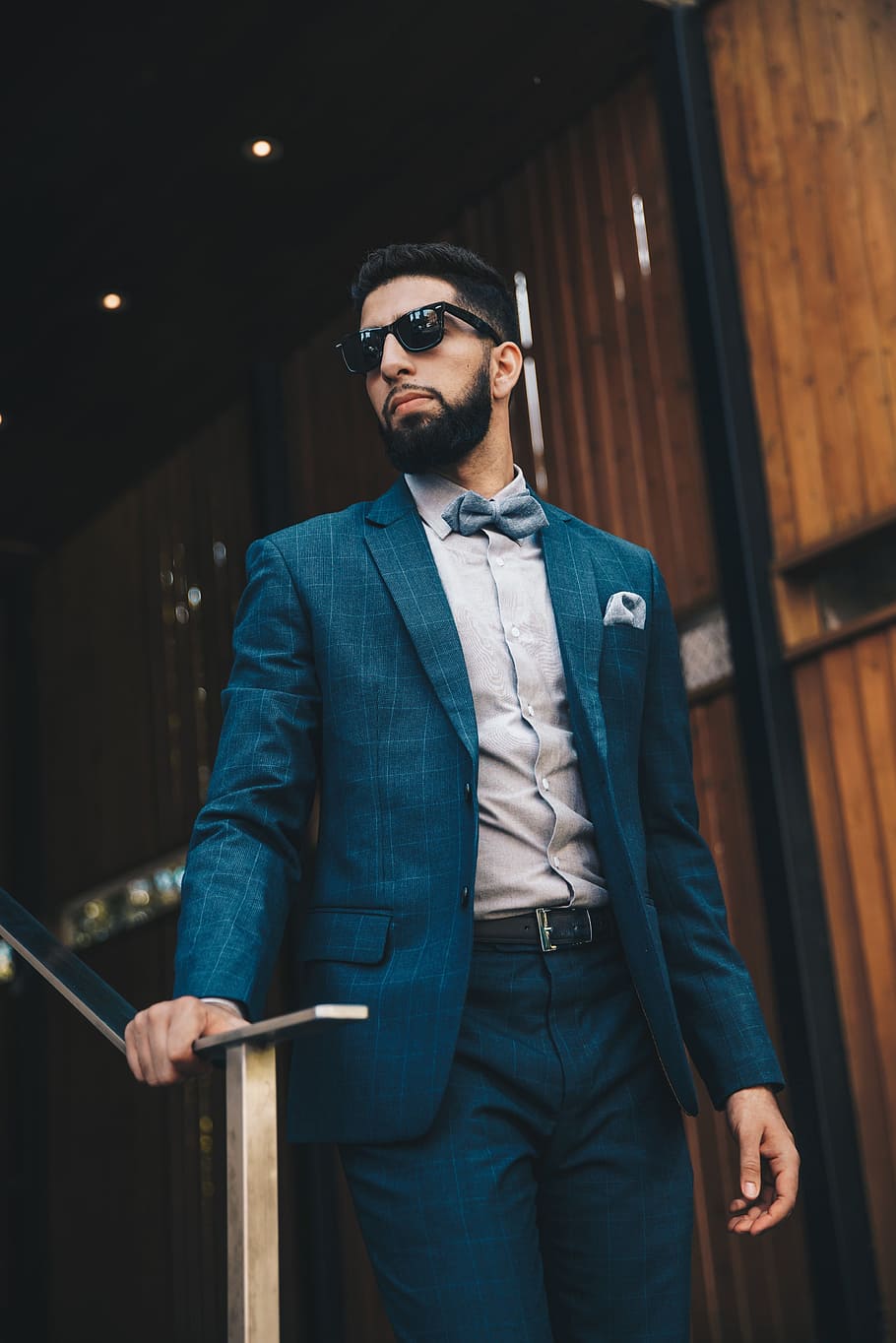 Tailored Suit Photo, Fashion, Men, Shopify, Glasses, Suits, Young adult, HD wallpaper