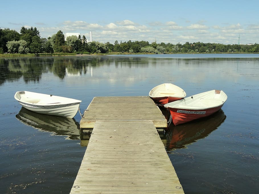 dock, bay, boat, ship, yacht, river, lake, water, nautical vessel HD wallpaper