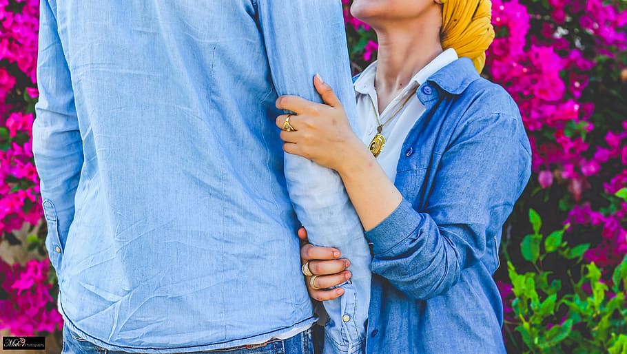 Person Holding Man's Arms, girl, love, people, togetherness, woman HD wallpaper