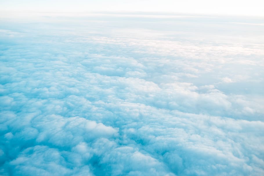 white cloudy sky during daytime, cloud - sky, beauty in nature HD wallpaper