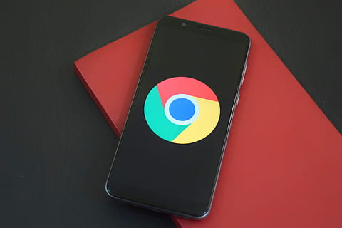 Black Google Smartphone on Box, android, browser, business, cellphone HD wallpaper