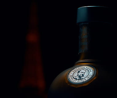 alcohol, bottle, drink, beverage, liquor, logo, trademark, symbol HD wallpaper