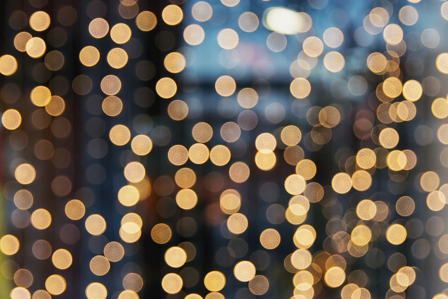 bokeh wallpaper, circle, defocused, geometric shape, backgrounds HD wallpaper