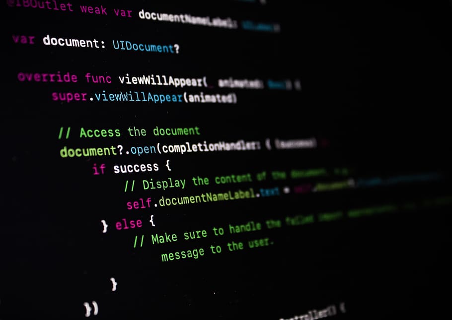 HD wallpaper: programming, code, code editor, computer, data, developing |  Wallpaper Flare