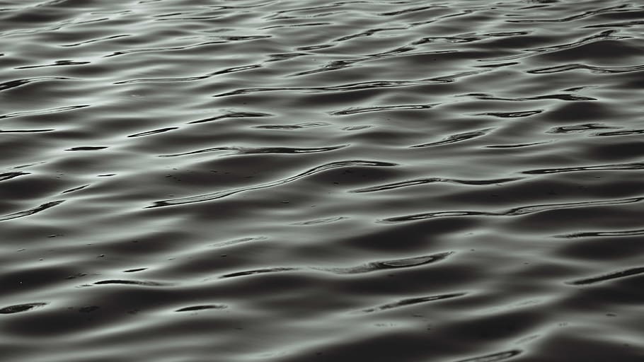 rippling waters, outdoors, ripple, nature, sunlight, monochrome HD wallpaper