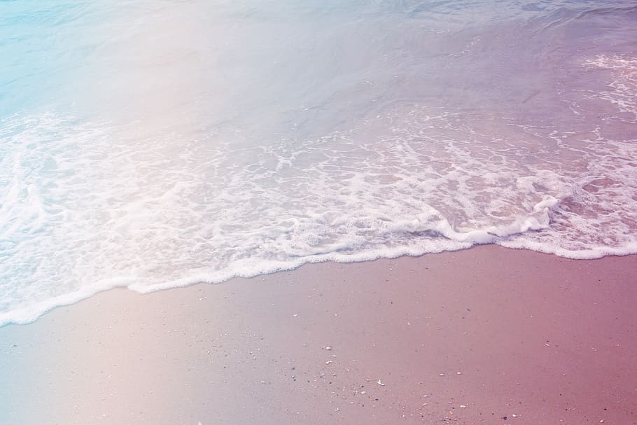 sea, ocean, water, waves, nature, sand, beach, coast, shore HD wallpaper