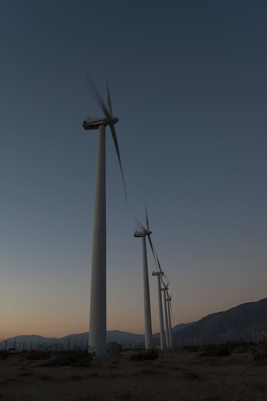 wind turbines on plains, alternative energy, renewable energy HD wallpaper