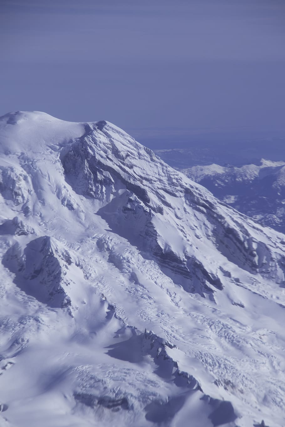 mountain, nature, outdoors, mountain range, peak, snow, slope HD wallpaper