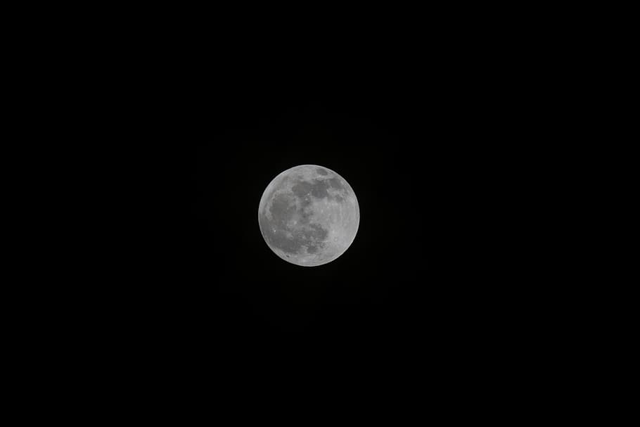 full moon at nighttime, space, astronomy, beauty in nature, sky HD wallpaper