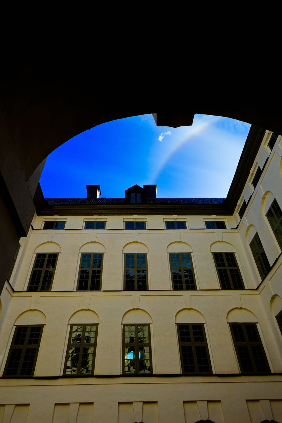window, architecture, building, skylight, skokloster, skokloster castle HD wallpaper