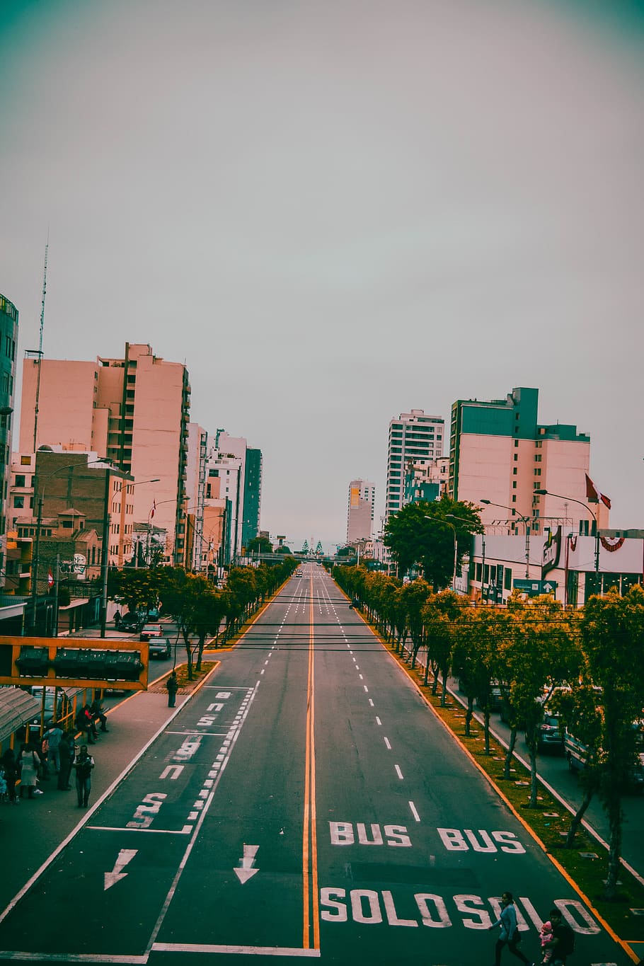 peru, lima region, building exterior, city, transportation HD wallpaper