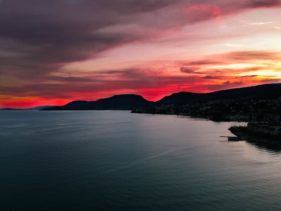 switzerland, neuchâtel, sky, water, beauty in nature, scenics - nature HD wallpaper