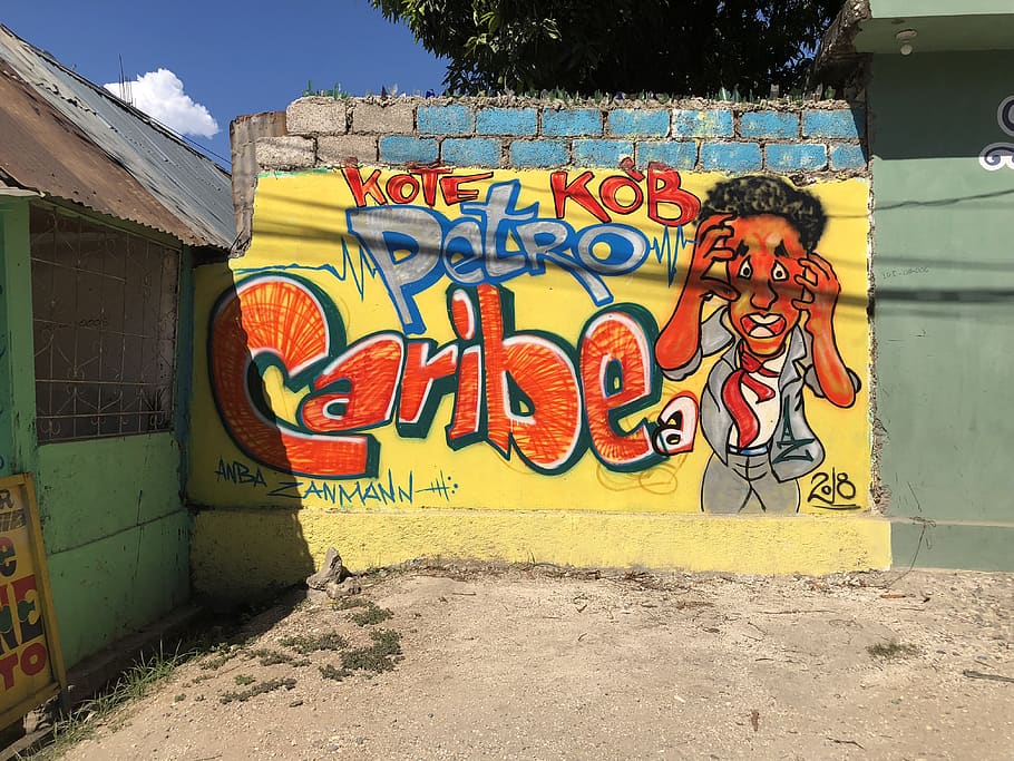 graffiti, art, painting, mural, Haiti, Petro, Graphitti, Wall, HD wallpaper