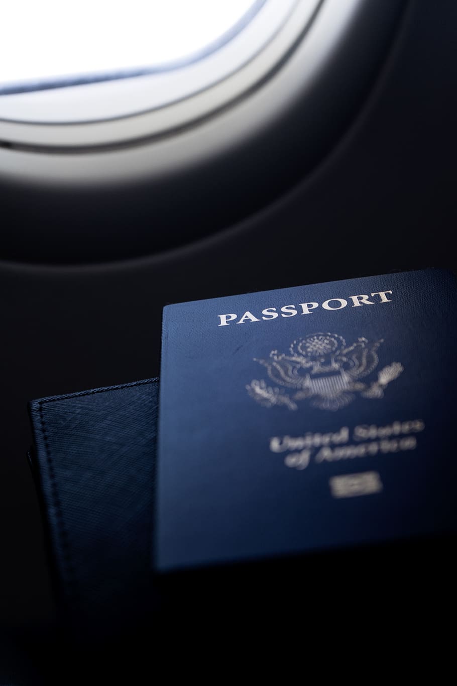blue Passport, text, id cards, document, diploma, file binder, HD wallpaper