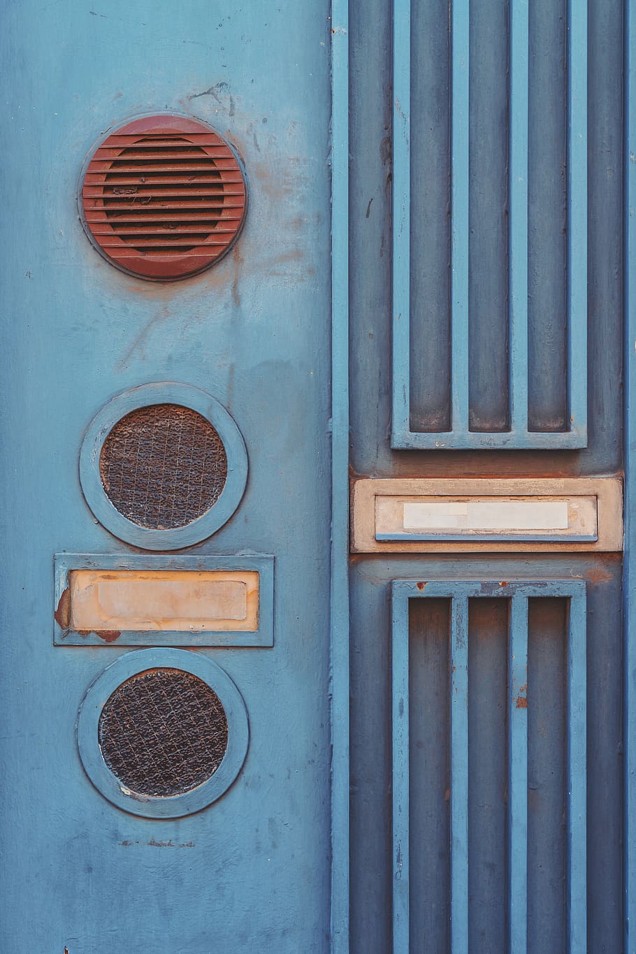 home decor, door, window, rust, curtain, shutter, window shade HD wallpaper