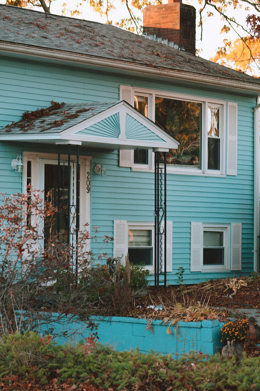 geometry, house, architect, architecture, housing, blue, rhode island HD wallpaper