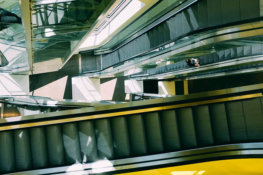 architecture, built structure, transportation, connection, modern HD wallpaper