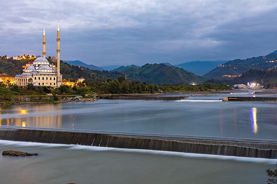 storm valley, ardeşen, rize, black sea, mountains, kaçkars, HD wallpaper