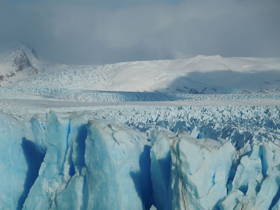 argentina, los glaciares national park, landscape, nature, glacier, HD wallpaper