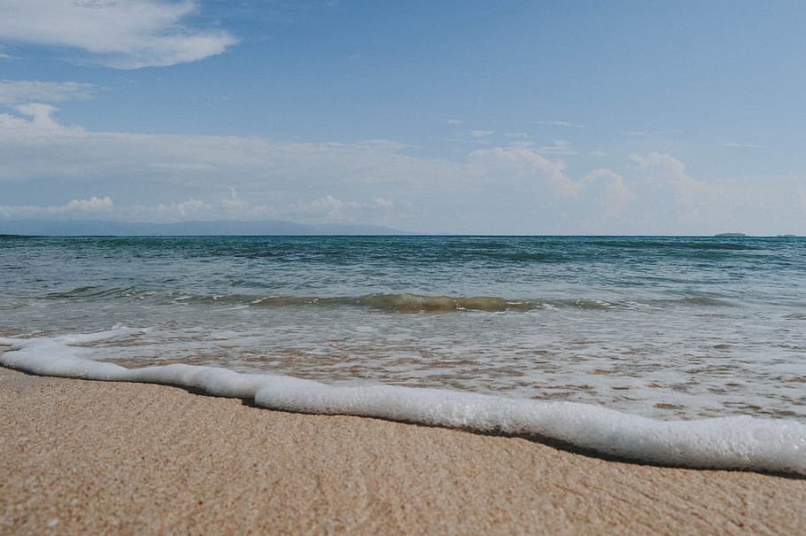mexico, la lancha, water, sea, beach, land, sky, scenics - nature HD wallpaper