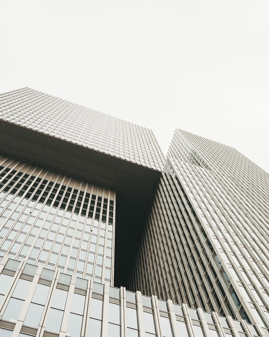 high-rise building, building exterior, built structure, architecture HD wallpaper