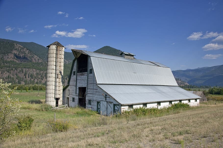 barn, wooden, keep, construction, architecture, built structure HD wallpaper