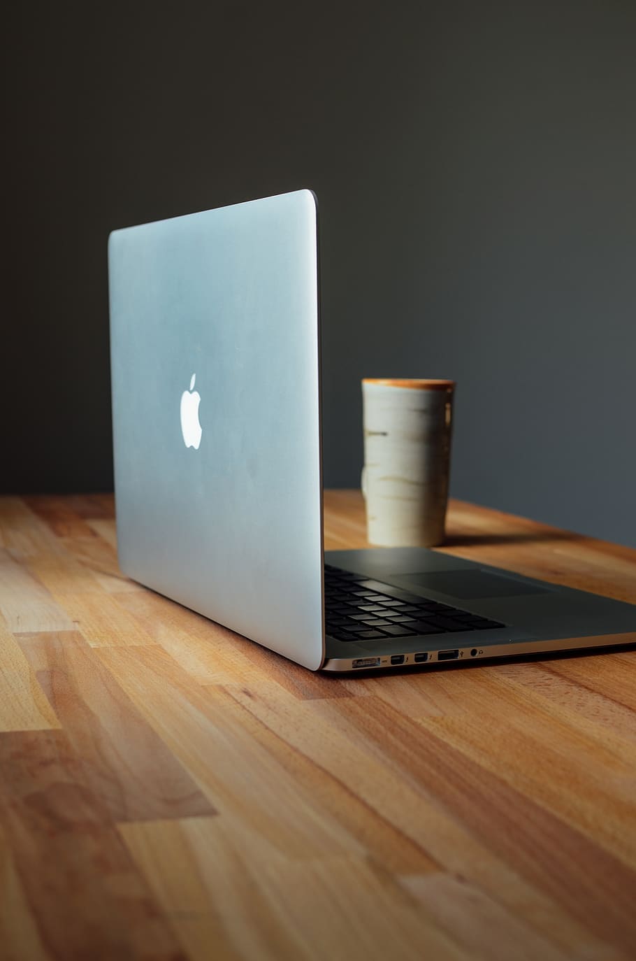 office, computer, mac, laptop, desk, coffee, indoors, table HD wallpaper