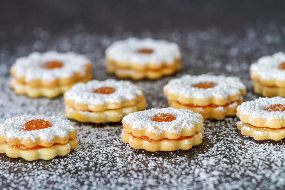 cookies, christmas, bake, advent, christmas cookies, food, homemade HD wallpaper
