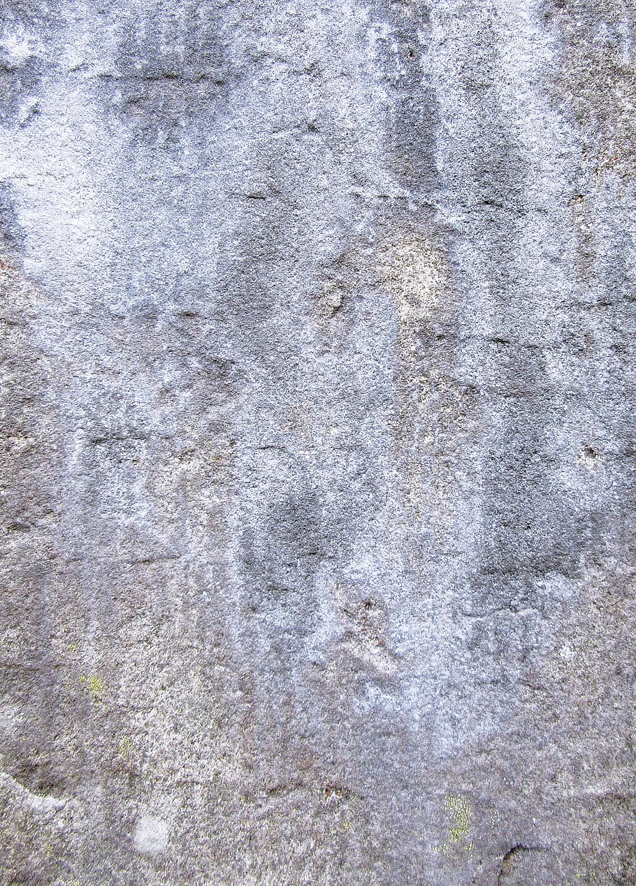 grey concrete pavement, backgrounds, textured, full frame, pattern HD wallpaper