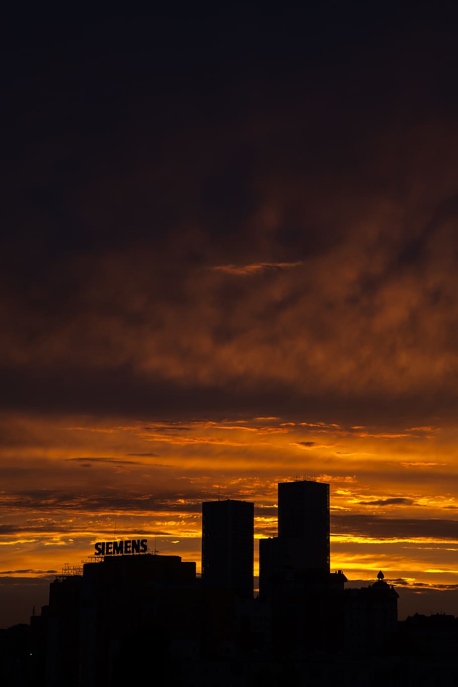 cloud - sky, architecture, building exterior, sunset, built structure HD wallpaper