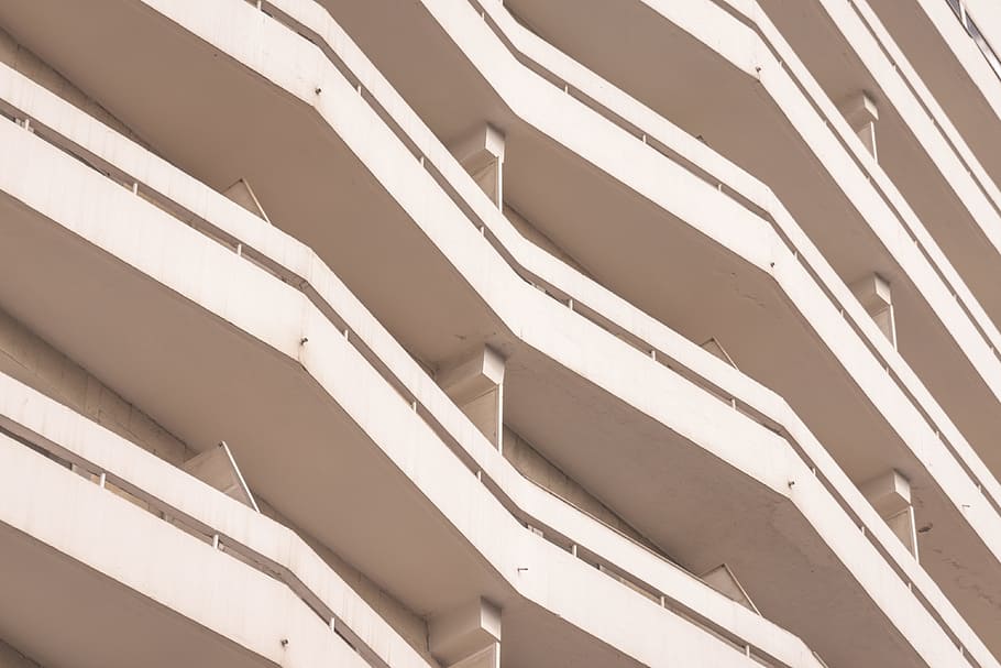 building, shape, texture, architecture, abstract, line, construction Industry HD wallpaper